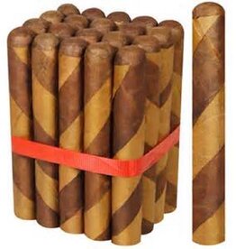 DBL Cigars El Cigar's Dominican Barber Pole Toro by DBL- 6 x 52-  Bundle of 20