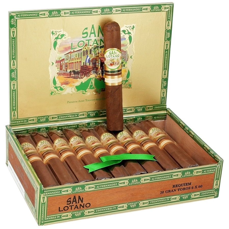 AJ Fernandez San Lotano Requiem Habano Gran Toro - El Cigar Shop