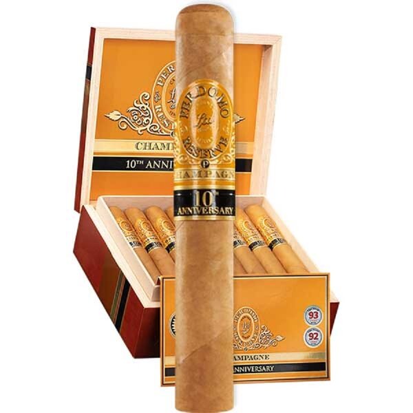 Perdomo Perdomo Reserve 10th Anniversary Champagne Super Toro- Single Cigar