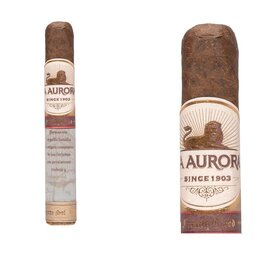 La Aurora La Aurora Family Creed Fuerte Sol Robusto- 5 x 50- Single Cigar
