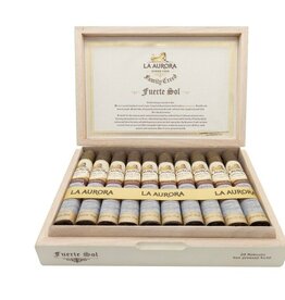 La Aurora La Aurora Family Creed Fuerte Sol Robusto- 5 x 50- Box of 20