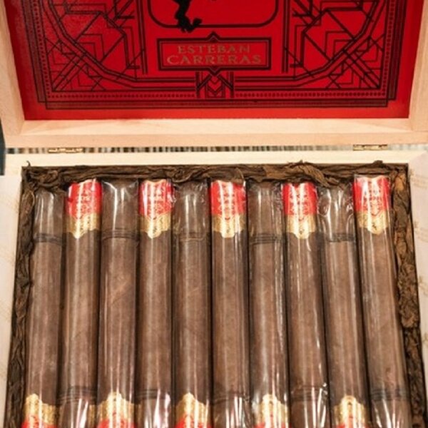 Esteban Carreras Esteban Carreras Soga de Oro Sumatra Toro- 6 x 50- Single Cigar