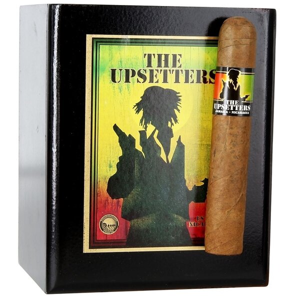 Foundation Cigars Foundation The Upsetters- Django- 5 x 54- Box of 20