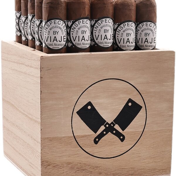 Viaje Viaje Chef's Cut Tall- 6 x 52 Toro- Box of 25