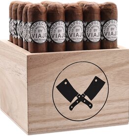 Viaje Viaje Chef's Cut Short- 5 x 54 Robusto- Box of 25