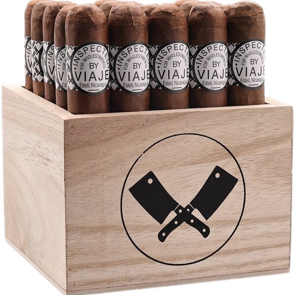 Viaje Viaje Chef's Cut Short- 5 x 54 Robusto- Box of 25
