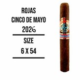 Rojas Rojas Street Tacos Cinco de Mayo 2026 Edition Toro- 6 x 54 Habano