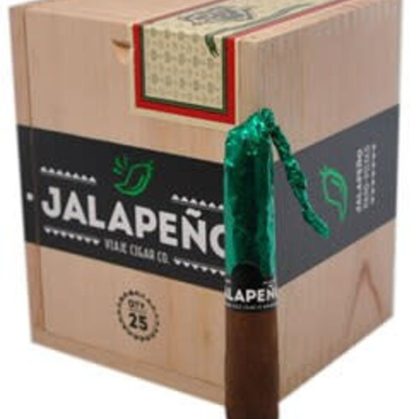 Viaje Viaje- Jalapeño 2026 Figurado- 4.875 x 50- Box of 25