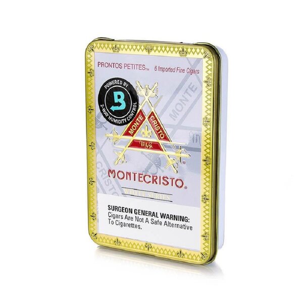 Monte Cristo Montecristo White Prontos Petites- Tin of 6 Small Cigars