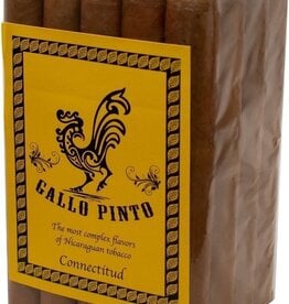 Rojas Rojas Gallo Pinto Connecticut Shade Toro- 6 x 52- Bundle of 20