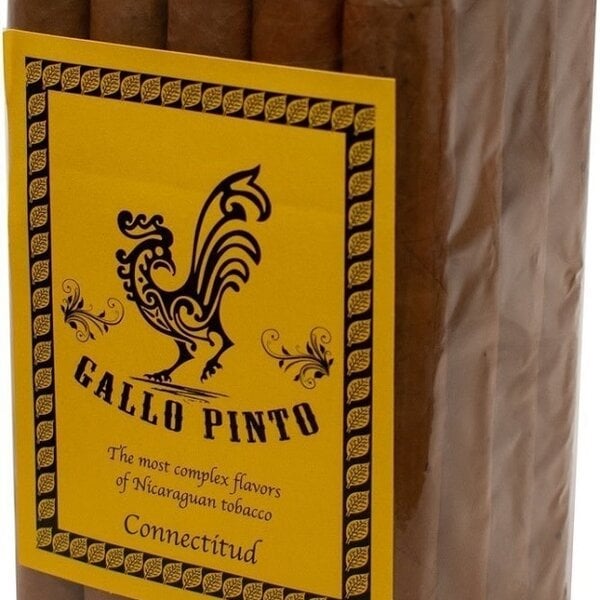 Rojas Rojas Gallo Pinto Connecticut Shade Toro- 6 x 52- Bundle of 20