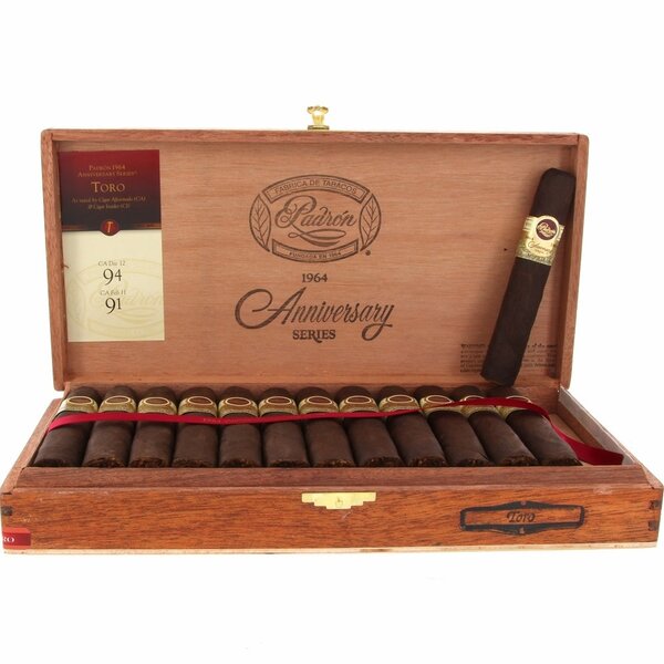 Padron Cigars Padron Serie 1964 Toro Maduro- TAA Limited Edition- 5 x 56- Box of 25