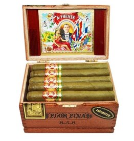 JC Newman/ Fuente Arturo Fuente Gran Reserva Flor Fina 858 XC- Claro- Box of 25