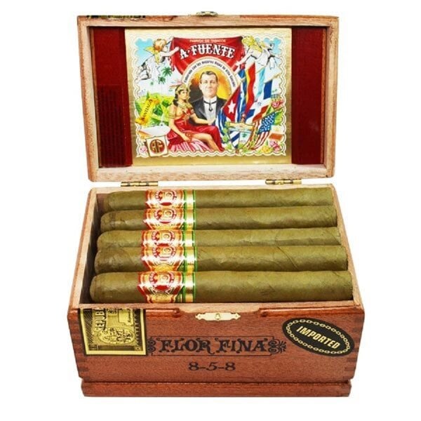 JC Newman/ Fuente Arturo Fuente Gran Reserva Flor Fina 858 XC- Claro- Box of 25