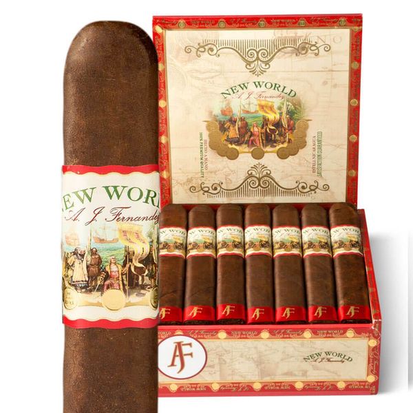 AJ Fernandez AJ Fernandez New World Virrey Gordo- Single Cigar