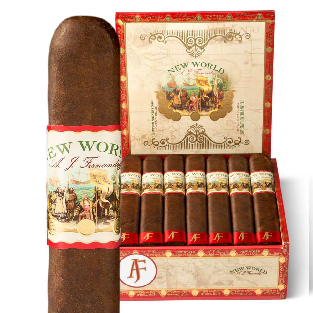 AJ Fernandez New World Virrey Gordo - El Cigar Shop