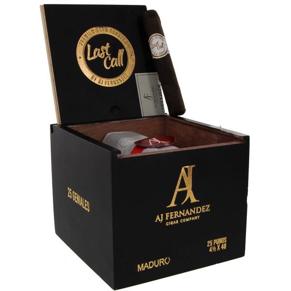 AJ Fernandez AJ Fernandez Last Call Maduro Geniales