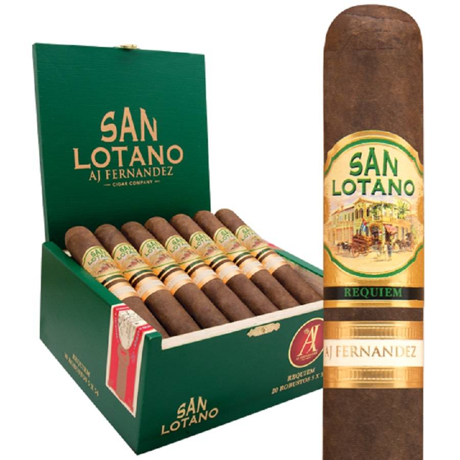 AJ Fernandez San Lotano Requiem Habano Gran Toro - El Cigar Shop