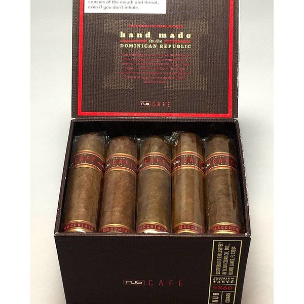 Oliva Nub Nuance Double Roast Macchiato 460 Box of 20