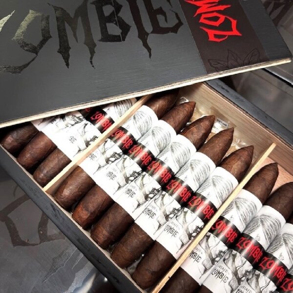 Viaje Viaje Zombie Alternative Artwork 2026 Red (Maduro) Figurado- 6 x 56- Box of 25