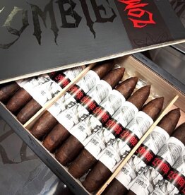 Viaje Viaje Zombie Alternative Artwork 2026 Red Figurado- 6 x 56- Single Cigar