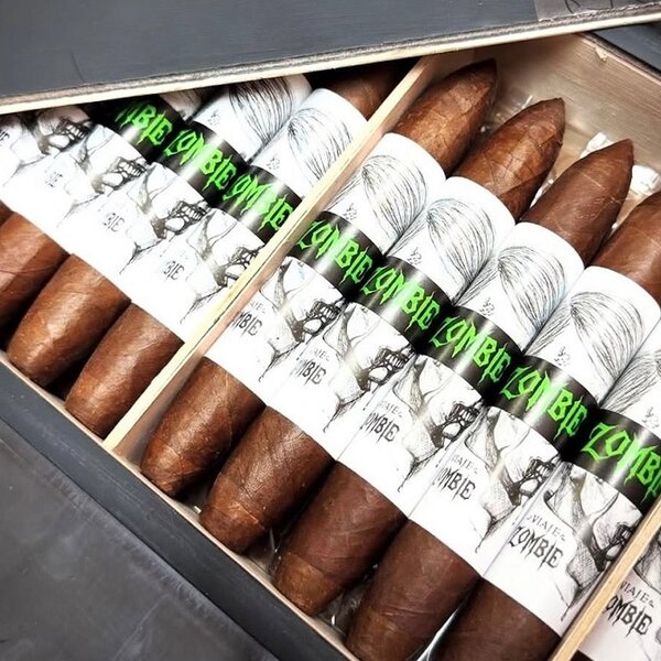 Viaje Viaje Zombie Alternative Artwork 2026 Green Figurado- 6 x 56- Box of 25