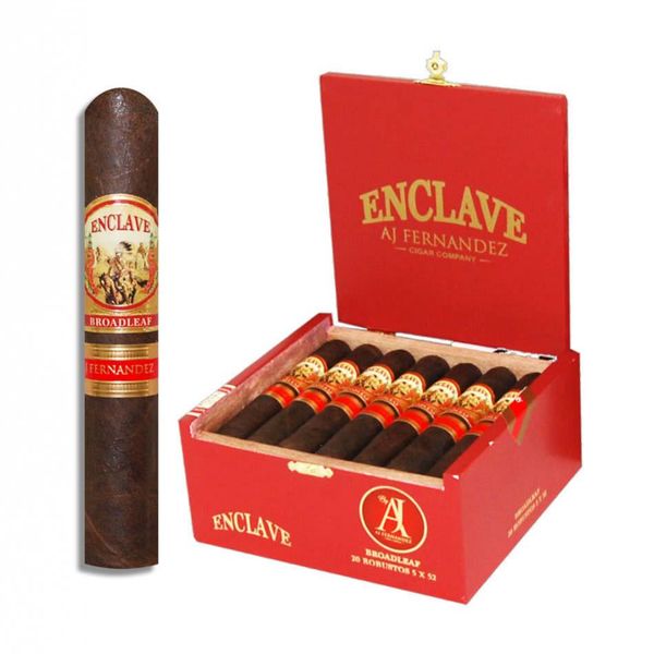 AJ Fernandez AJ Fernandez Enclave Broadleaf Robusto Box of 20