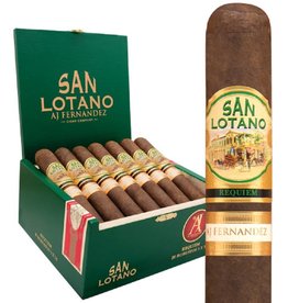 AJ Fernandez AJ Fernandez San Lotano Requiem Habano Toro Box of 20