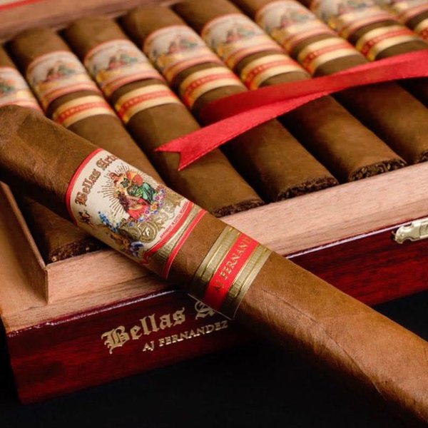 AJ Fernandez AJ Fernandez Bellas Artes Toro- Single Cigar