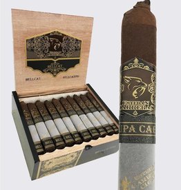 Esteban Carreras Esteban Carreras Chupa Cabra Hellcat Hellcatito- Single Cigar
