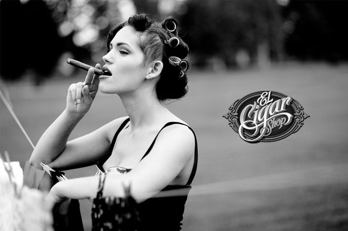 A Brief History of Women and Cigars 