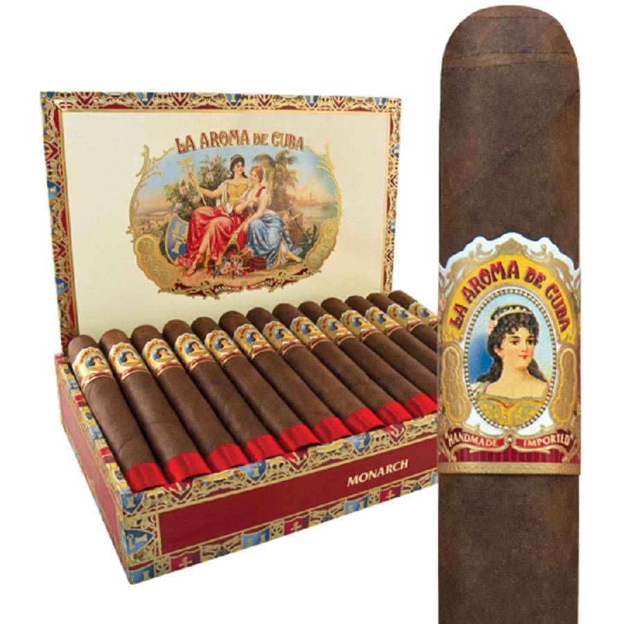 La Aroma de Cuba Monarch Box of 25 - El Cigar Shop