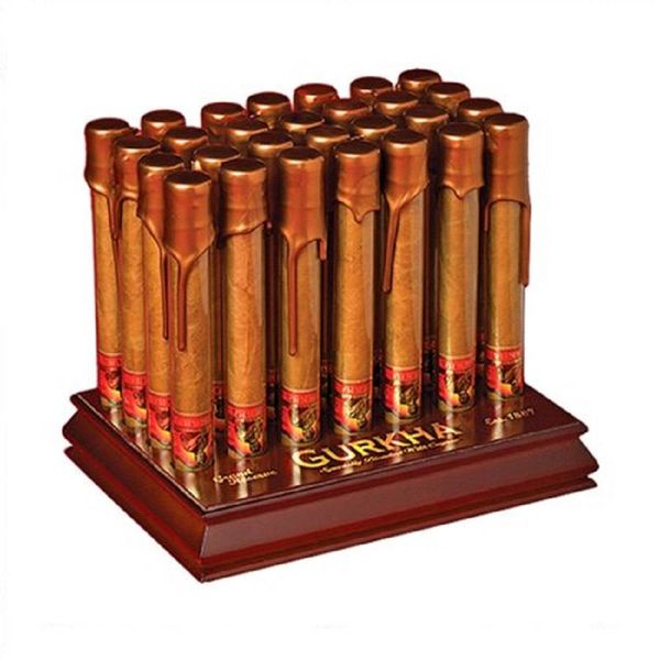 Gurkha Cigar Group, Inc Gurkha Gran Reserva Natural- Cognac Infused Robusto- Single Cigar