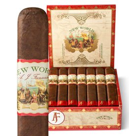 AJ Fernandez AJ Fernandez New World Gobernador Toro Box of 21