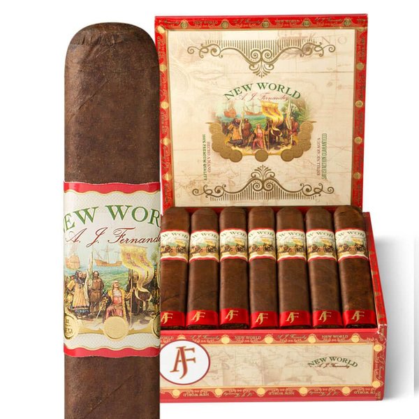 AJ Fernandez AJ Fernandez New World Gobernador Toro Box of 21