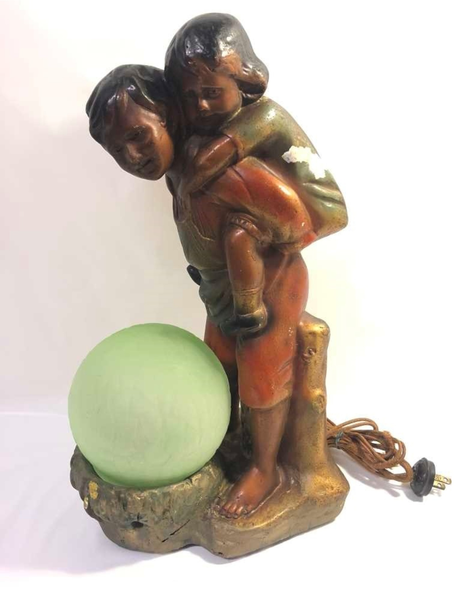 little boy lamp