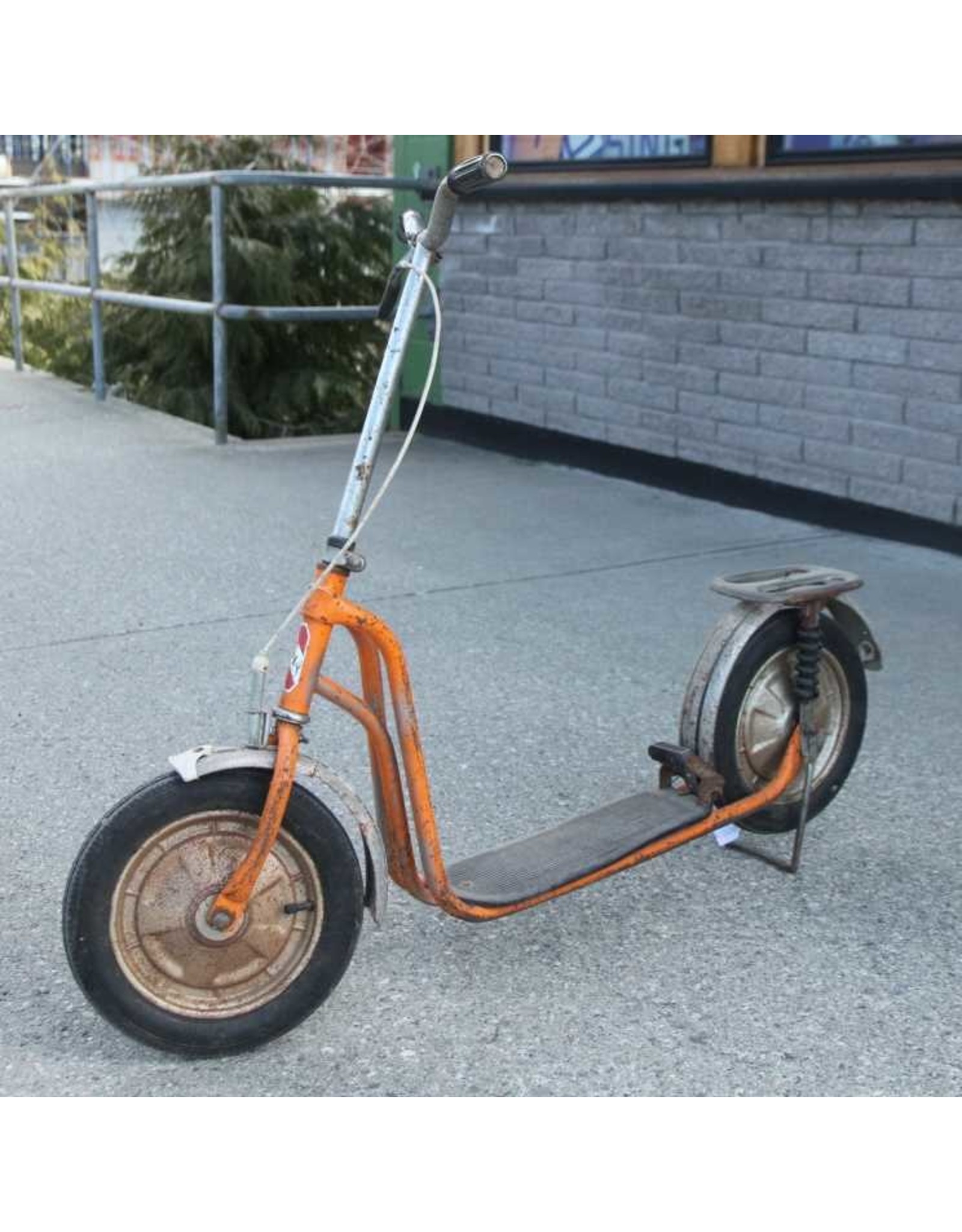 Vintage German Puky Kick Scooter The Argosy Antiques Fine Vintage