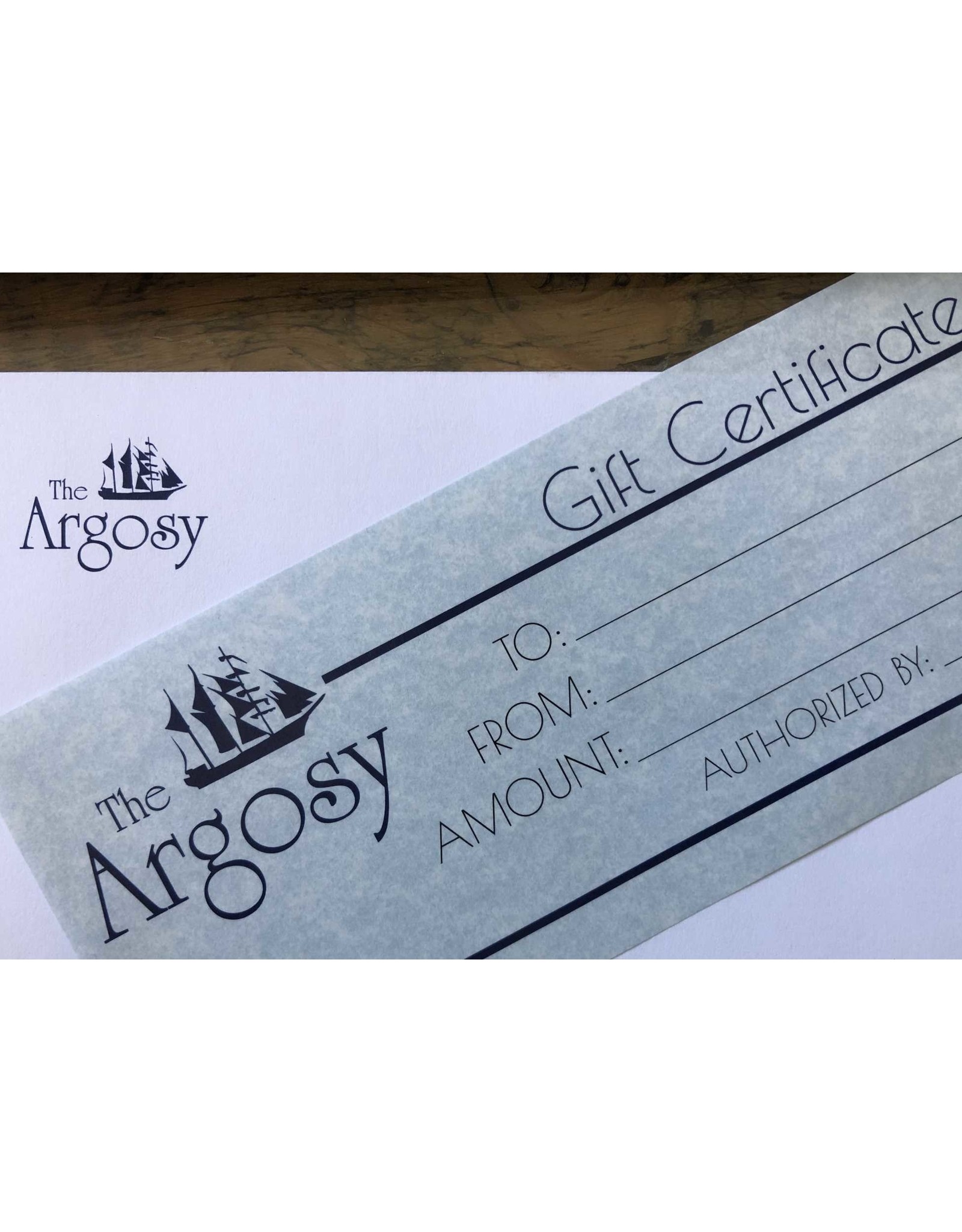 Gift Certificate