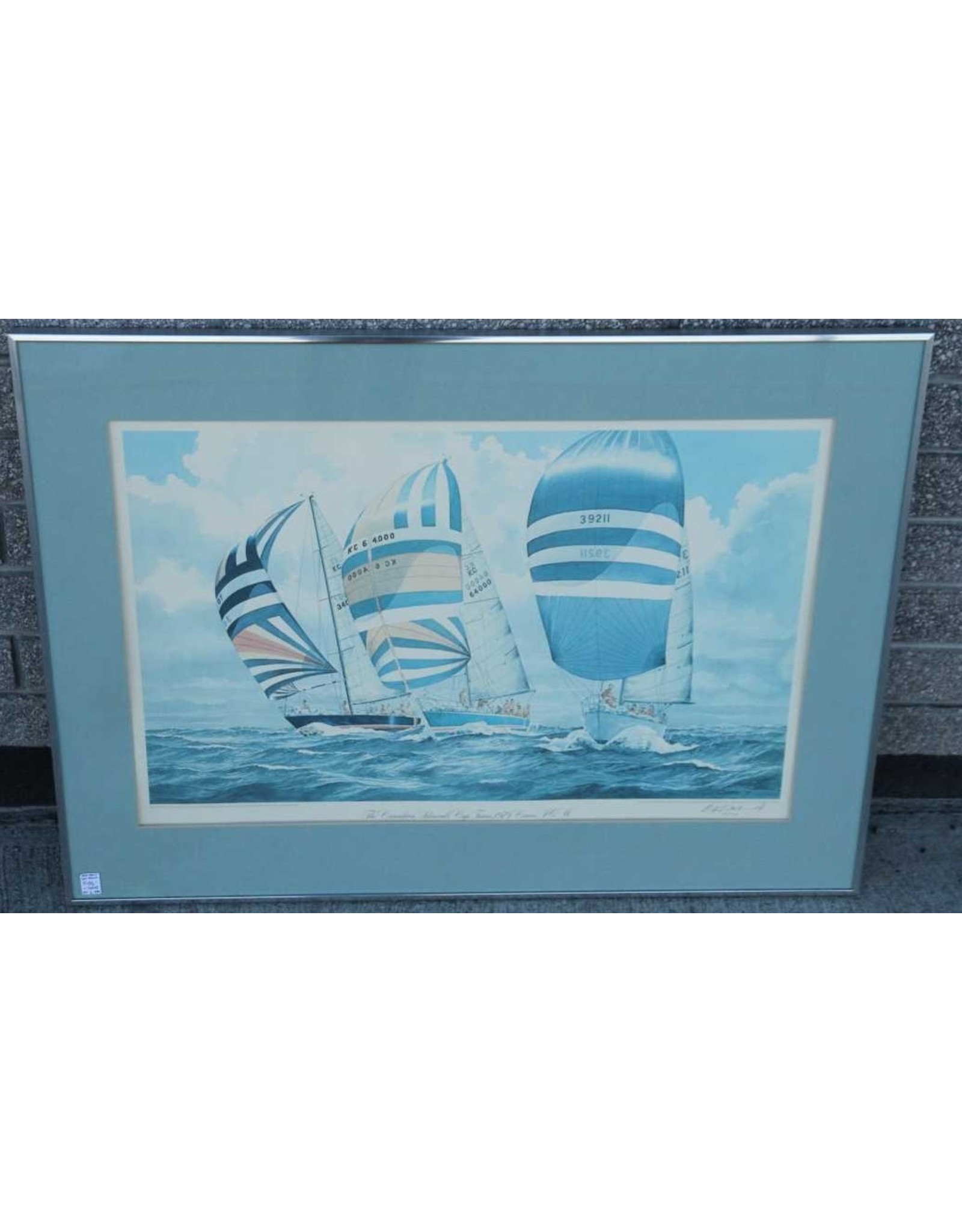 Framed print - Admiral's Cup