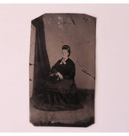 Tintype photograph