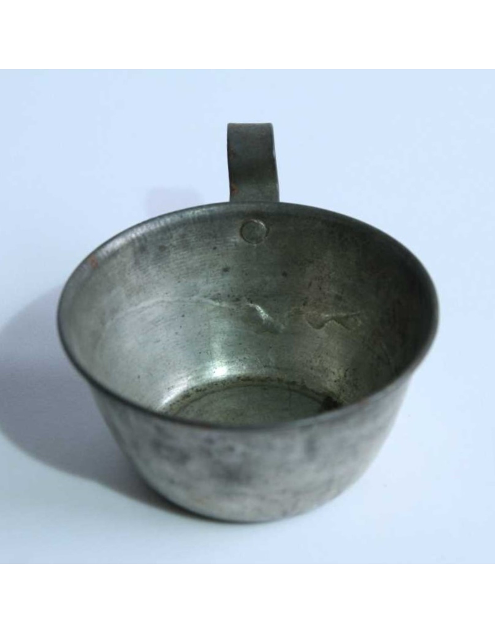 Tin cup The Argosy Antiques & Fine Vintage