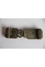 Chinese bronze belt buckle