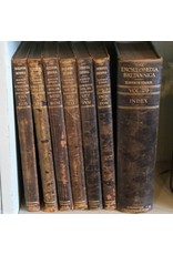Books - 18 volumes of Encyclopedia Britannica 1911, 11th edition