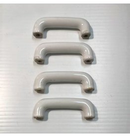 Porcelain drawer pulls