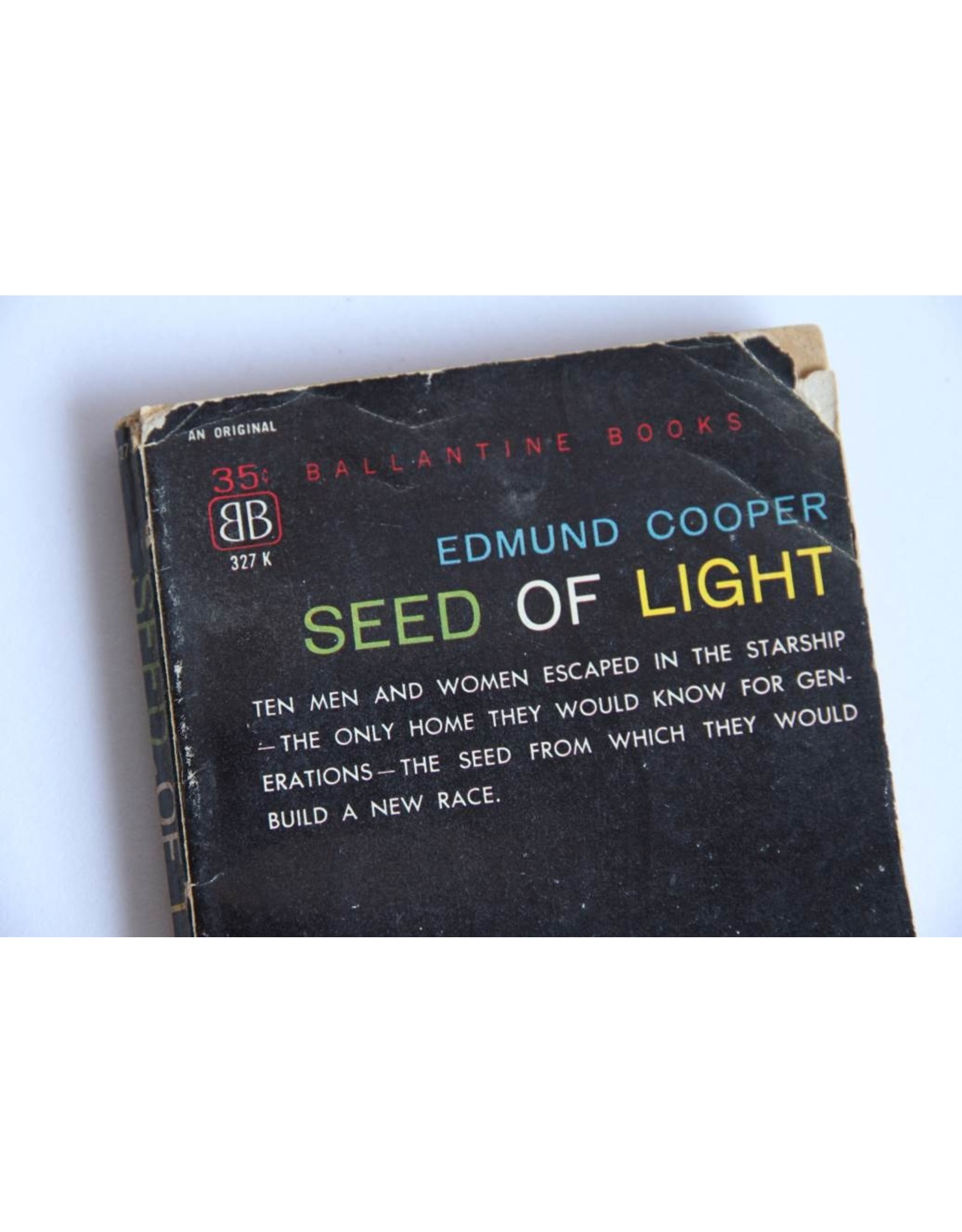 Paperback - Seed of Light sci-fi