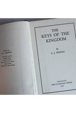 Hardcover book - The Keys of the Kingdome AJ Cronin