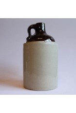 Jug - two gallon, stoneware, whisky shoulder jug