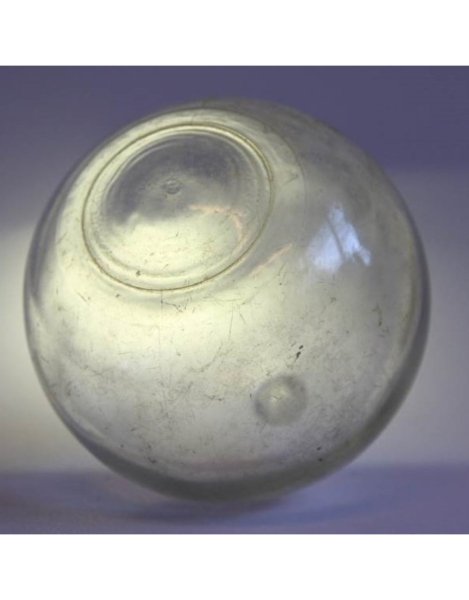 Glass floats - American 1940s, no net