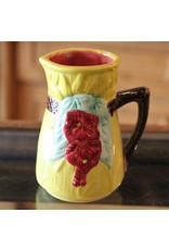 Creamer - yellow pottery jug