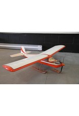 Model RC Plane with skis